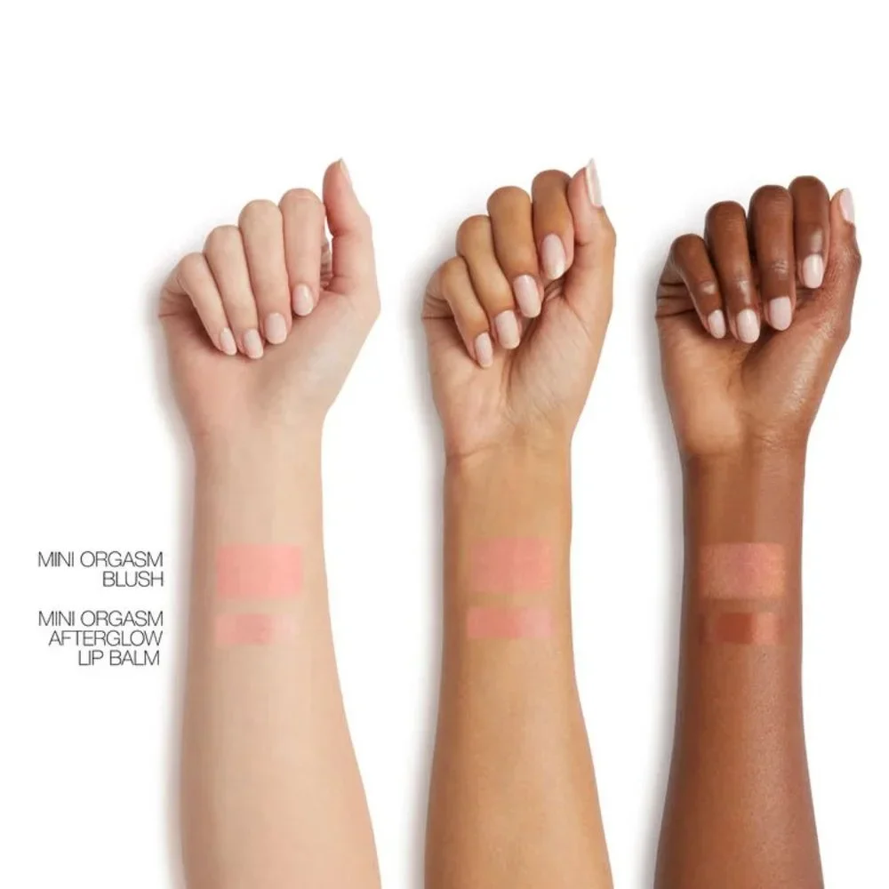 NIB ✅ NARS  Summer Orgasm Mini Duo (Afterglow Lip & Orgasm Blush) ✨ NEW IN BOX - Picture 6 of 9